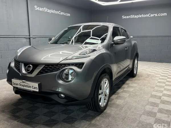 Nissan Juke Hatchback, Diesel, 2016, Grey