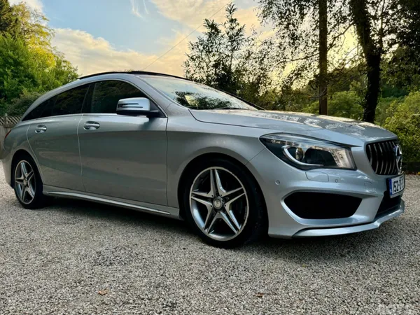 Mercedes-Benz CLA Estate, Petrol, 2015, Silver