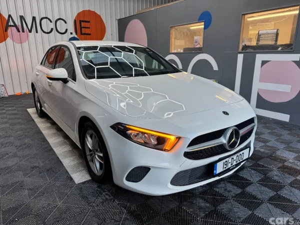 Mercedes-Benz A-Class Hatchback, Petrol, 2019, White