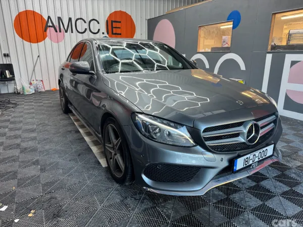 Mercedes-Benz C-Class Saloon, Petrol, 2018, Grey