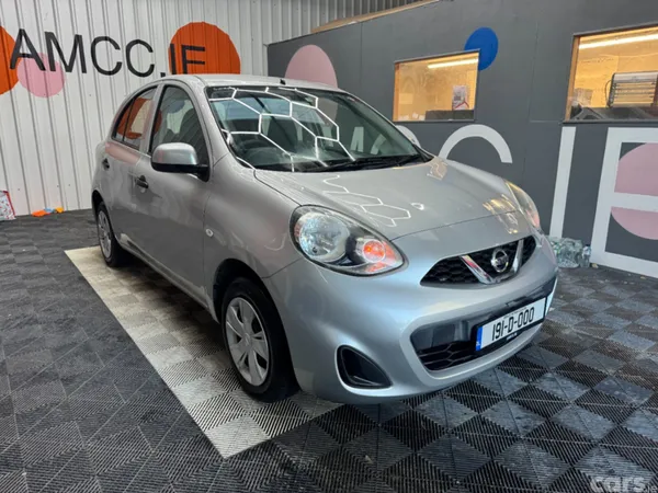 Nissan March Hatchback, Petrol, 2019, Silver