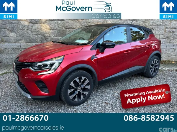 Renault Captur Hatchback, Petrol, 2023, Red