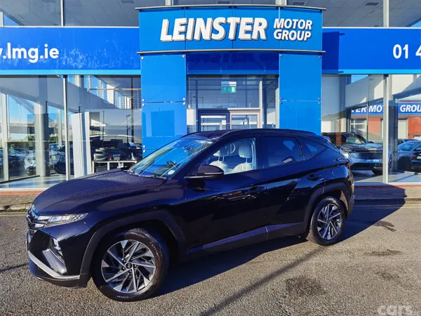 Hyundai Tucson SUV, Diesel, 2023, Black