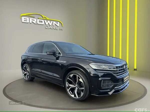 Volkswagen Touareg SUV, Diesel, 2019, Black