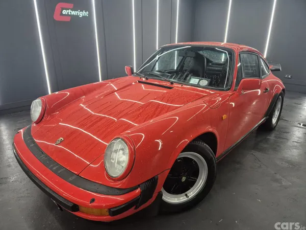 Porsche 911 Coupe, Petrol, 1984, Red