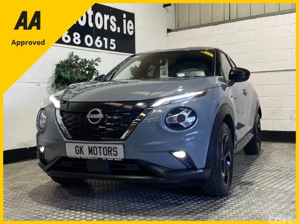 Nissan Juke SUV, Petrol Hybrid, 2024, Grey