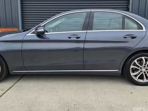 Mercedes-Benz C-Class Saloon, Diesel, 2015, Grey