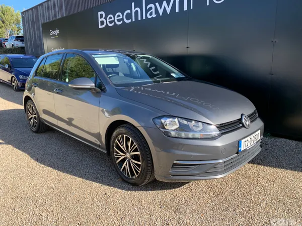 Volkswagen Golf Hatchback, Diesel, 2017, Grey
