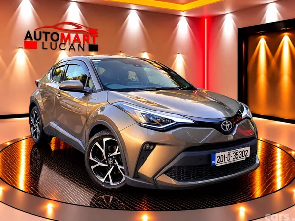 Toyota C-HR SUV, Petrol Hybrid, 2020, Green