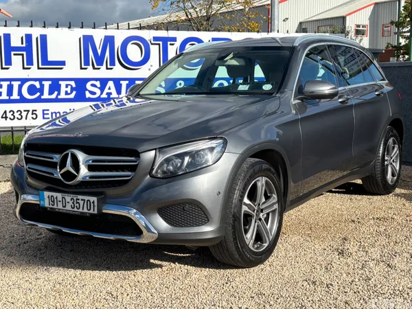 Mercedes-Benz GLC SUV, Diesel, 2019, Grey