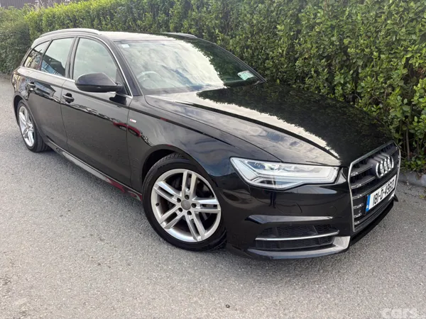 Audi A6 Estate, Diesel, 2018, Black