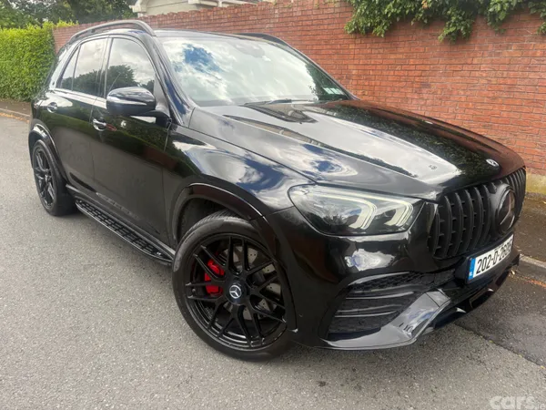 Mercedes-Benz GLE SUV, Petrol, 2020, Black