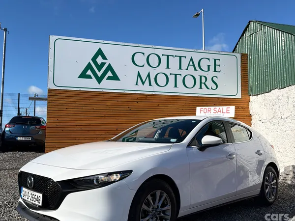 Mazda Mazda3 Hatchback, Petrol, 2024, White