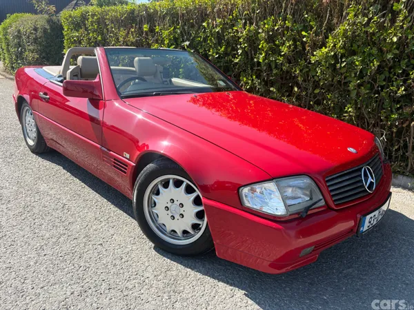 Mercedes-Benz SL-Class Convertible, Petrol, 1993, Red
