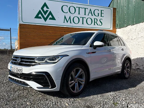 Volkswagen Tiguan SUV, Petrol, 2023, White