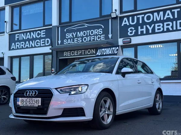 Audi A3 Hatchback, Petrol, 2018, White