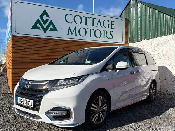 Honda Odyssey MPV, Petrol Hybrid, 2019, White
