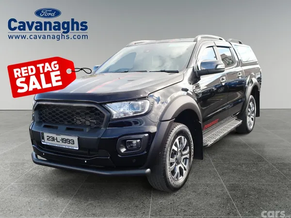 Ford Ranger Pick Up, Diesel, 2023, Black