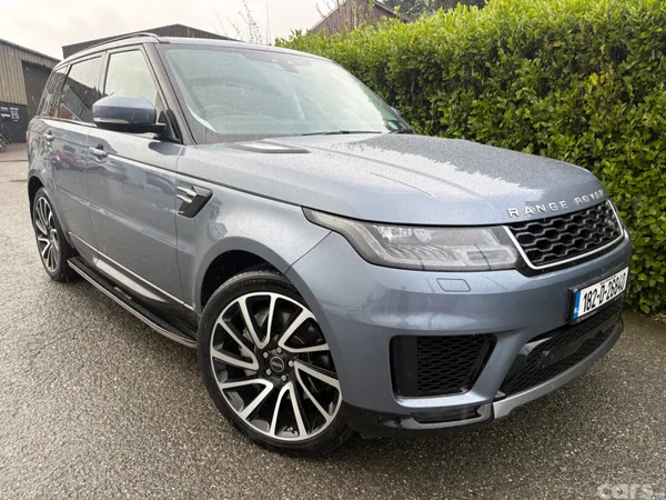 Land Rover Range Rover Sport SUV, Petrol Plug-in Hybrid, 2018, Black