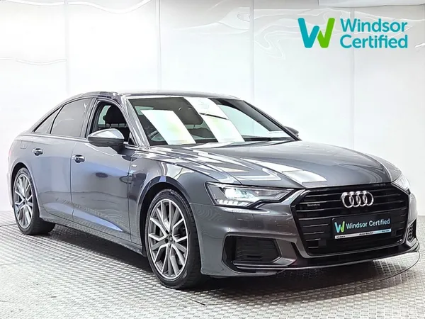 Audi A6 Saloon, Petrol Plug-in Hybrid, 2023, Grey