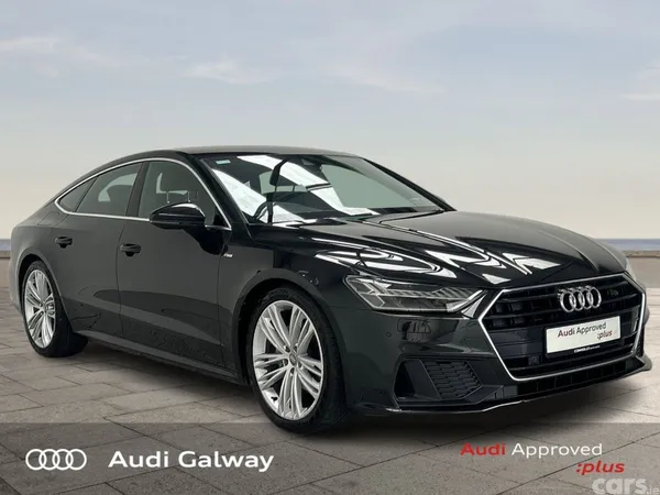 Audi A7 Hatchback, Diesel, 2019, Grey