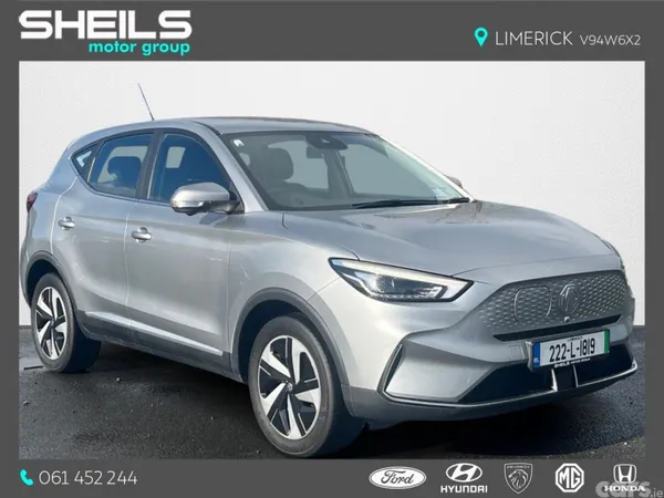 MG ZS Hatchback, Electric, 2022, Silver