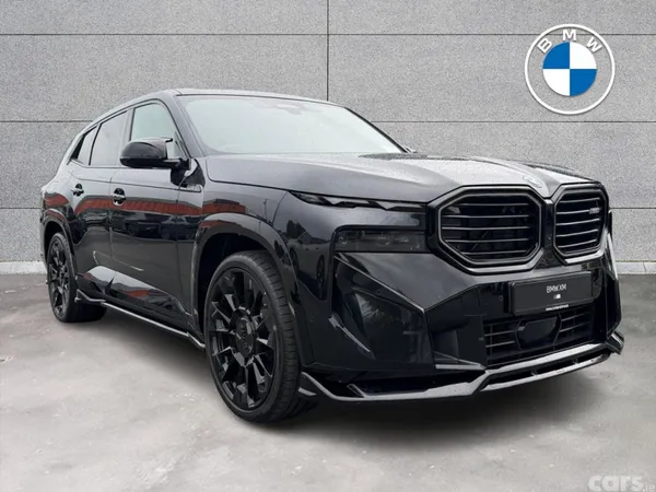 BMW XM SUV, Petrol Plug-in Hybrid, 2026, Black