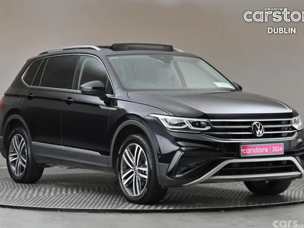 Volkswagen Tiguan Allspace SUV, Diesel, 2024, Black