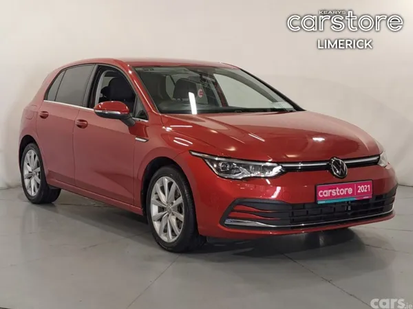 Volkswagen Golf Hatchback, Petrol, 2021, Red
