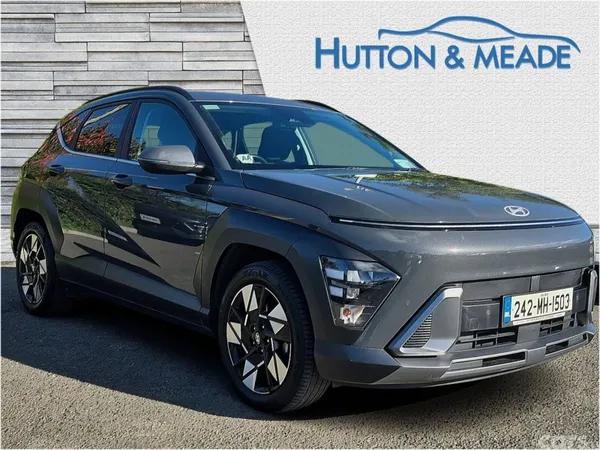 Hyundai KONA SUV, Petrol Hybrid, 2024, Grey