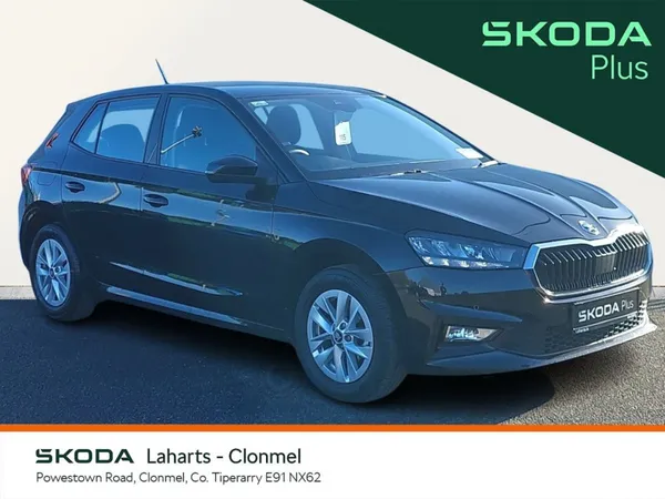 Skoda Fabia Hatchback, Petrol, 2025, Black