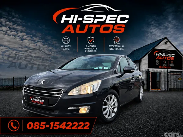 Peugeot 508 Saloon, Diesel, 2012, Grey