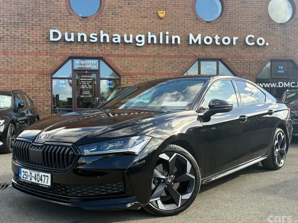 Skoda Superb Saloon, Diesel, 2025, Black