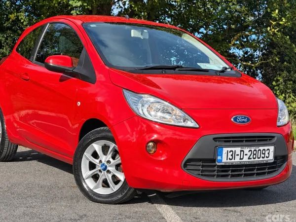 Ford KA Hatchback, Petrol, 2013, Red