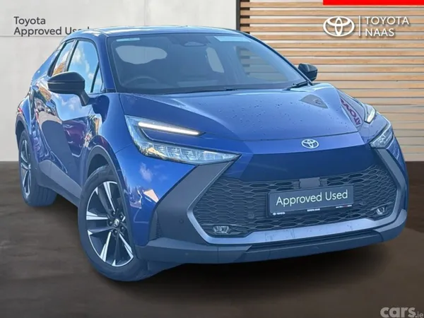Toyota C-HR SUV, Petrol Hybrid, 2026, Blue
