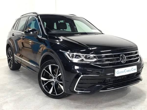 Volkswagen Tiguan SUV, Petrol Plug-in Hybrid, 2023, Black