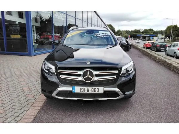 Mercedes-Benz GLC SUV, Diesel, 2019, Black