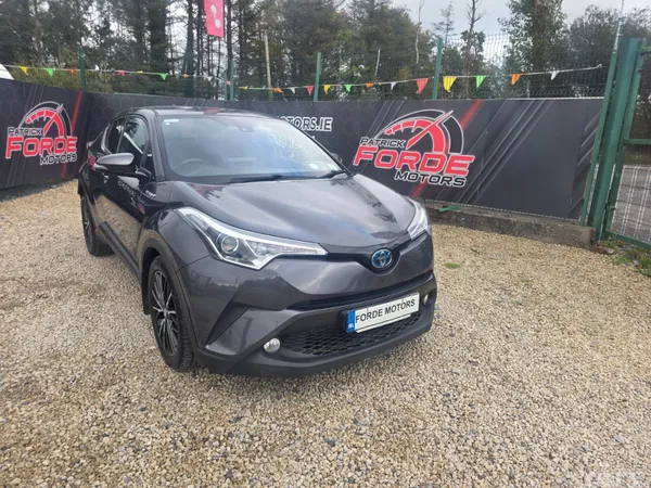 Toyota C-HR Hatchback, Petrol Hybrid, 2019, Grey