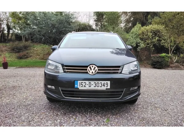 Volkswagen Sharan MPV, Petrol, 2015, Blue