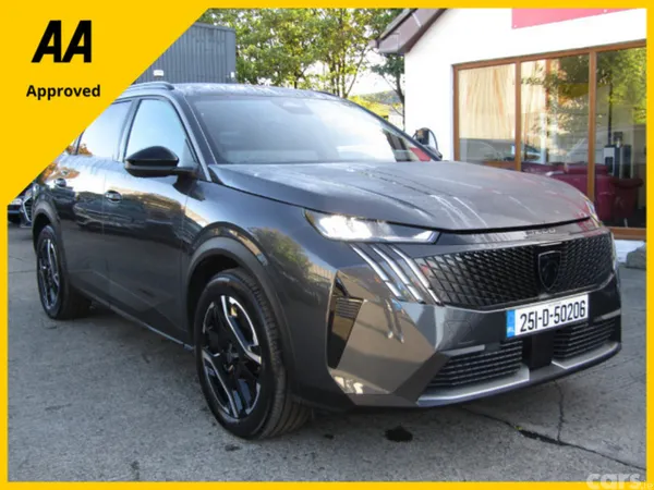 Peugeot 5008 MPV, Electric, 2025, Grey