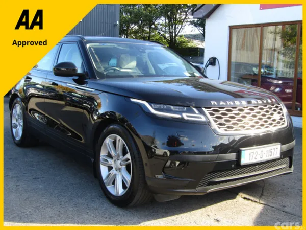 Land Rover Range Rover Estate, Diesel, 2017, Black