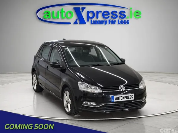 Volkswagen Polo Hatchback, Petrol, 2017, Black