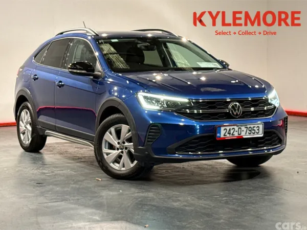 Volkswagen Taigo Estate, Petrol, 2024, Blue