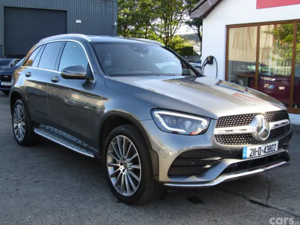 Mercedes-Benz GLC Estate, Diesel Plug-in Hybrid, 2021, Grey