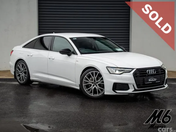 Audi A6 Saloon, Diesel, 2020, White