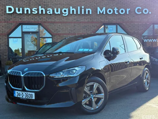 BMW 2-Series MPV, Petrol Plug-in Hybrid, 2024, Black