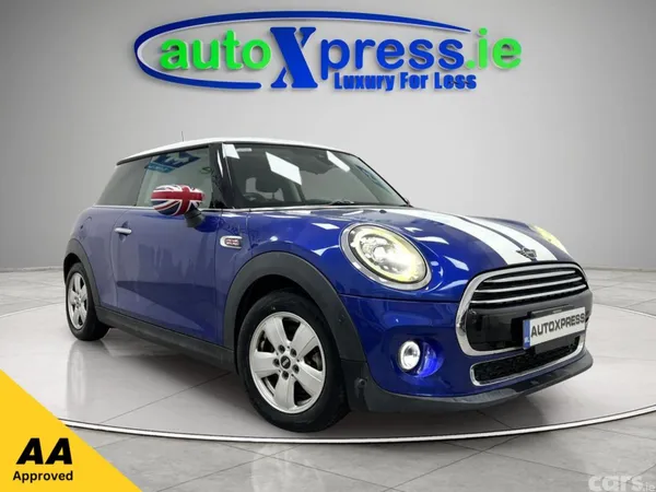 Mini Cooper Hatchback, Diesel, 2020, Blue