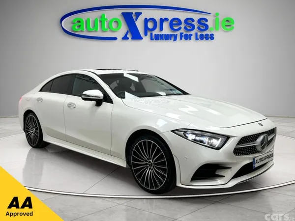 Mercedes-Benz CLS Saloon, Diesel, 2020, White
