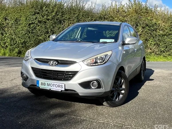 Hyundai ix35 SUV, Diesel, 2016, Silver