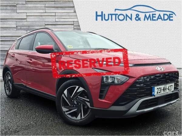 Hyundai Bayon Hatchback, Petrol, 2023, Red
